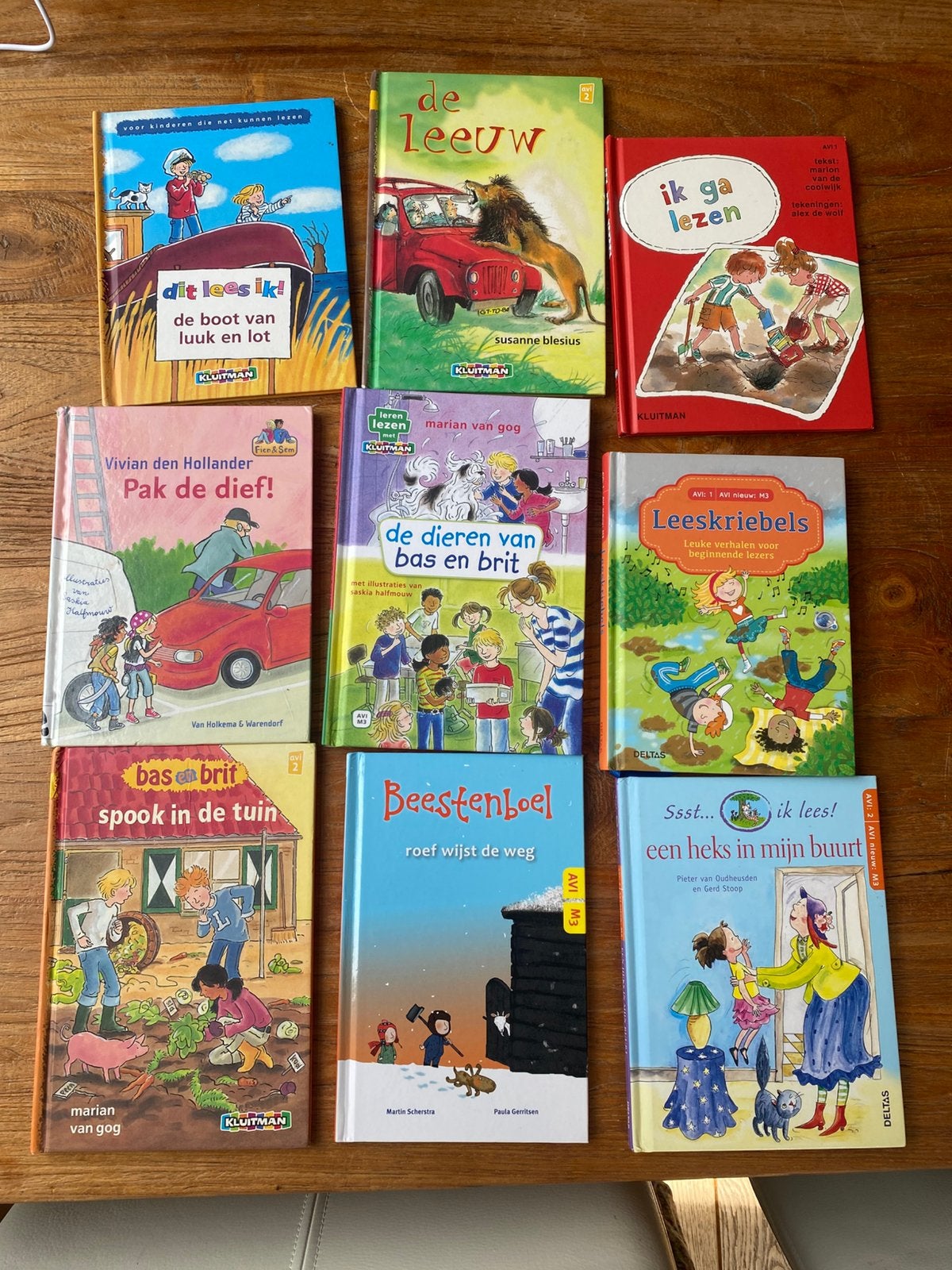 Groot pakket van 14 boeken voor groep 3: AVI M3 en E3, Boeken, Ophalen of Verzenden, Gelezen, Fictie algemeen