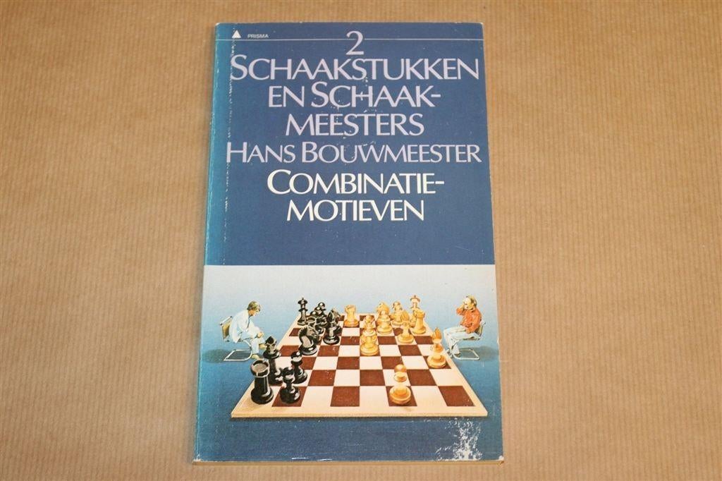 Combinatiemotieven — Schaakstukken & Meesters 2, Prisma, Ophalen of Verzenden, Gelezen, Watersport en Hengelsport