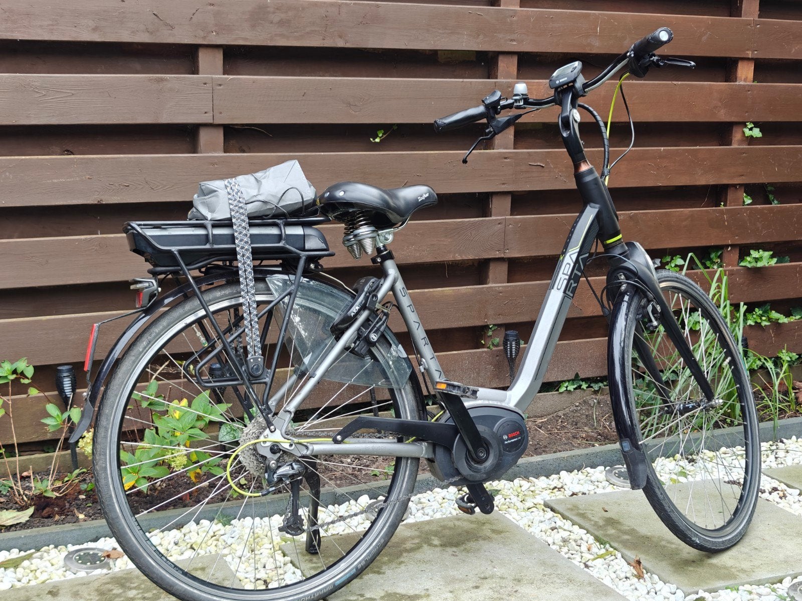 Foto 6 van Sparta Bosch e-speed pedelec met 500Wh accu met kenteken