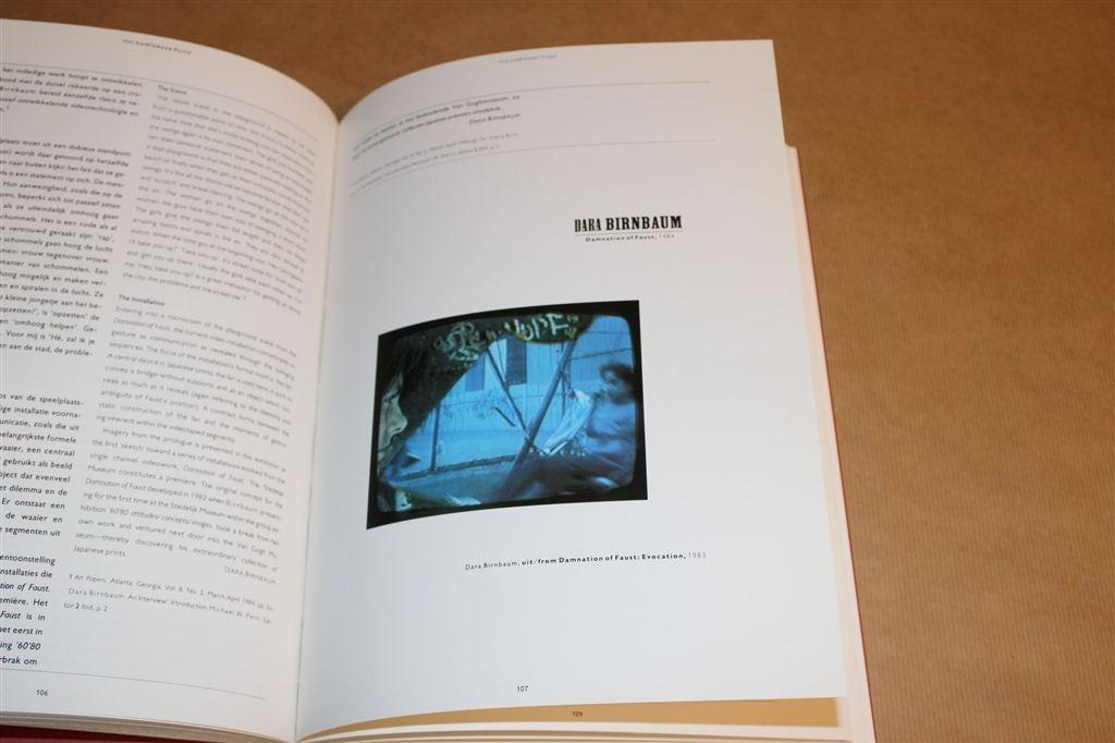 Lumineuze Beeld — Videokunst Catalogus Stedelijk Museum, Ophalen of Verzenden, Gelezen