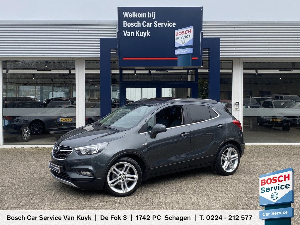 Opel Mokka X 1.4 Turbo Innovation / NL-Auto / 2e-Eigenaar /, Voorwielaandrijving, Gebruikt, Handgeschakeld, 1364 cc