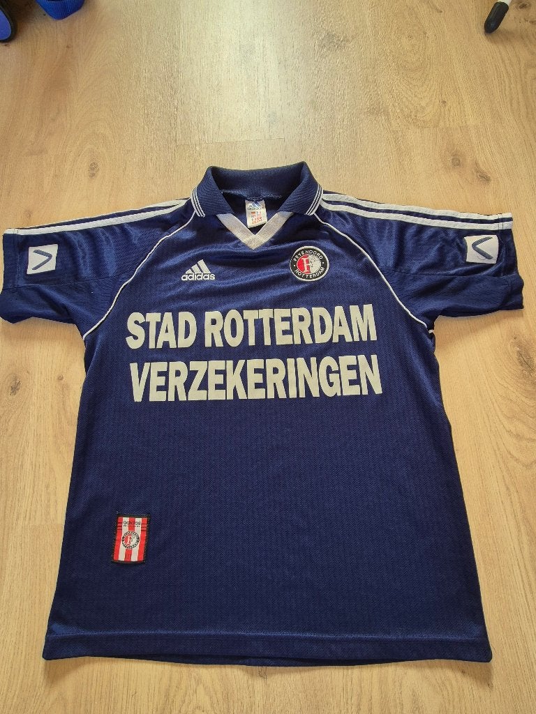 Feyenoord shirt Adidas 1998 Stad Rotterdam, Ophalen of Verzenden, Zo goed als nieuw, Feyenoord, Shirt