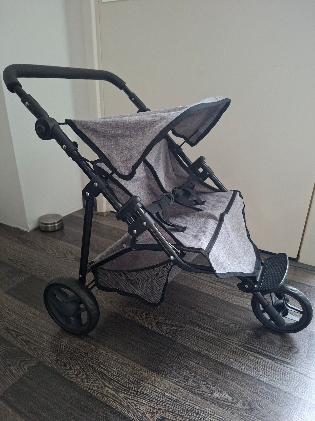 Tweeling poppenwagen (knorr toys), als nieuw!, Ophalen, Zo goed als nieuw