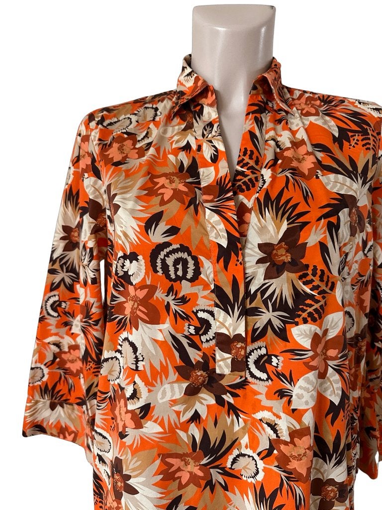 Caliban jurk XL, Kleding | Dames, Maat 46/48 (XL) of groter, Ophalen of Verzenden, Zo goed als nieuw, Onder de knie