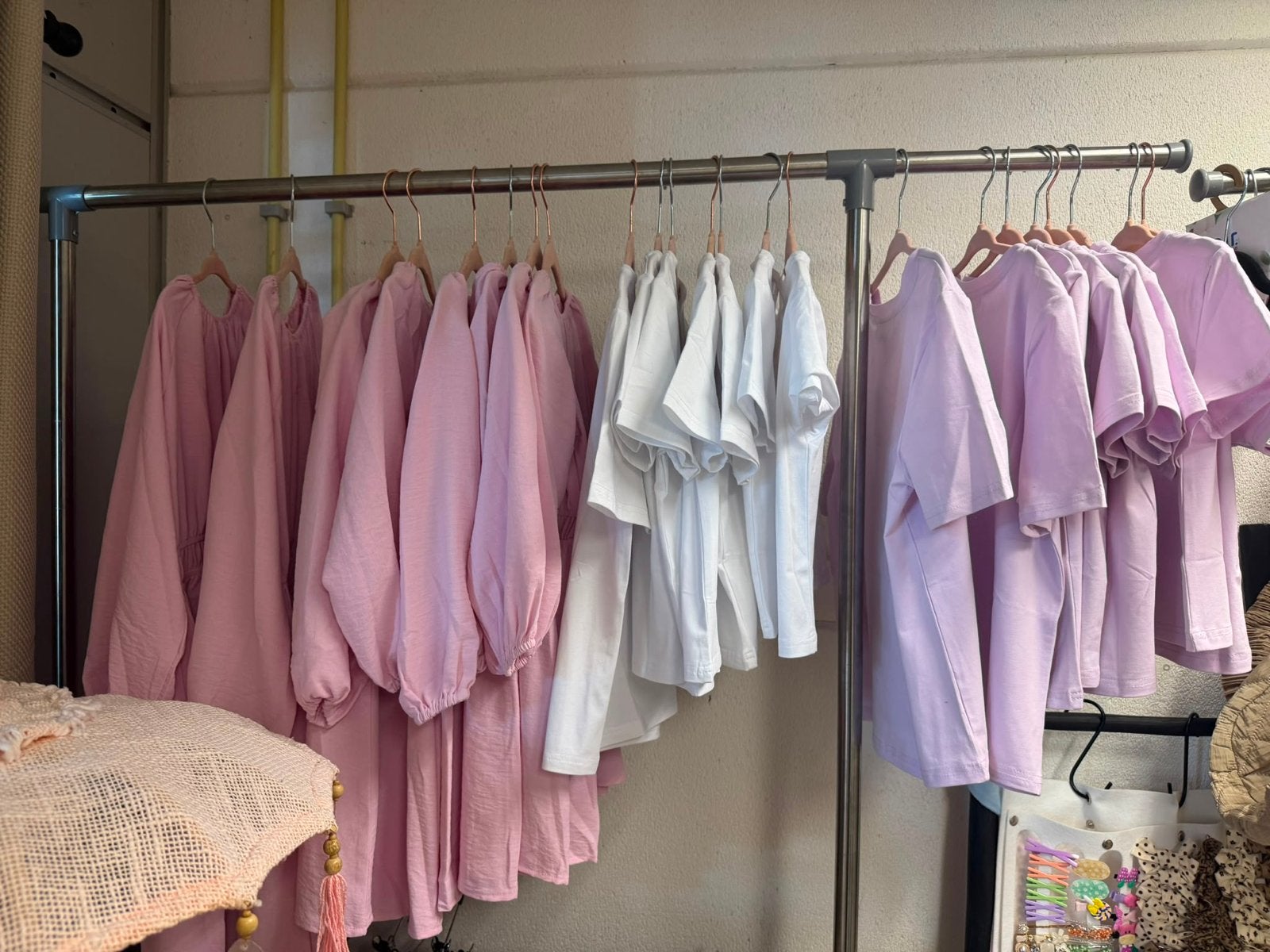 Partij kinderkleding 48 items (2-8 jaar) - Complete maatseri, Kinderen en Baby's, Kinderkleding | Overige, Ophalen, Nieuw, Meisje