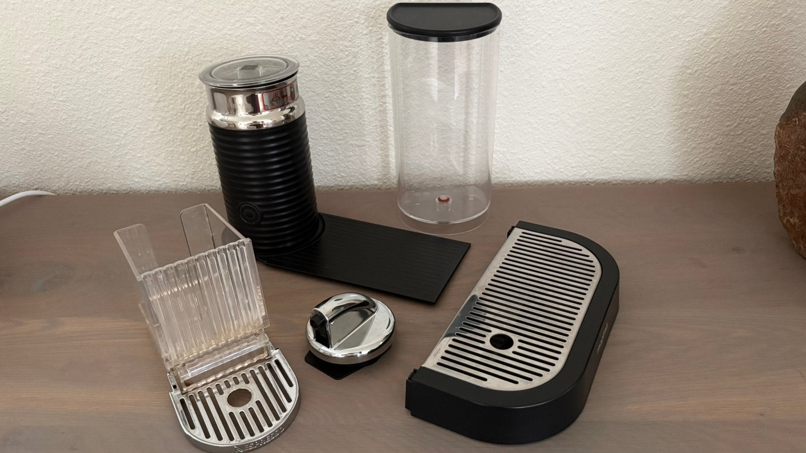 Nespresso MEGAMiIX accessoires, Ophalen, Gebruikt