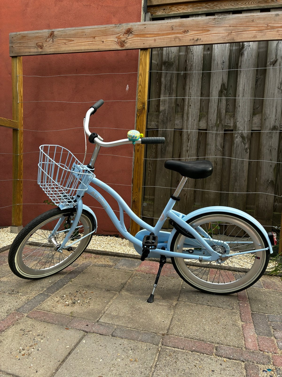 Alpina Ocean fiets M20, Ophalen, Zo goed als nieuw, Terugtraprem, 20 inch of meer