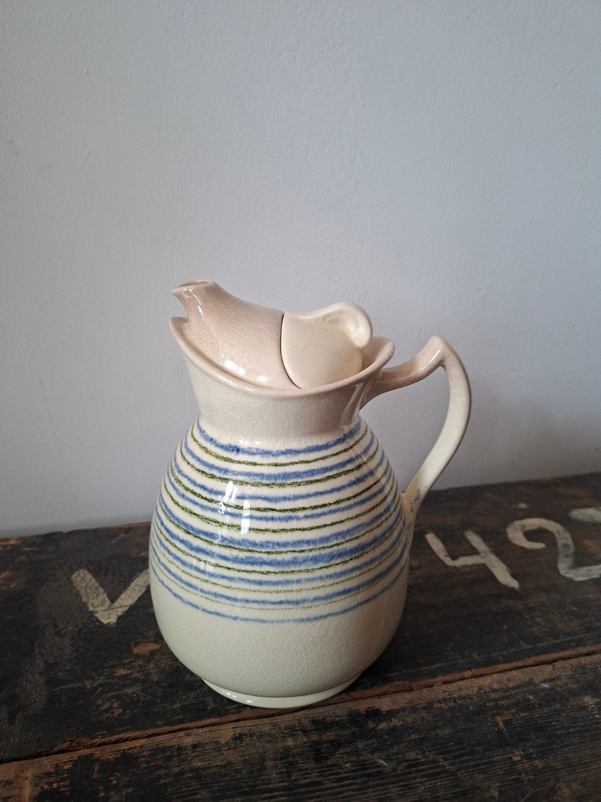 Vintage  Susie Cooper 50s a 60s chocolade kannetje, Ophalen of Verzenden