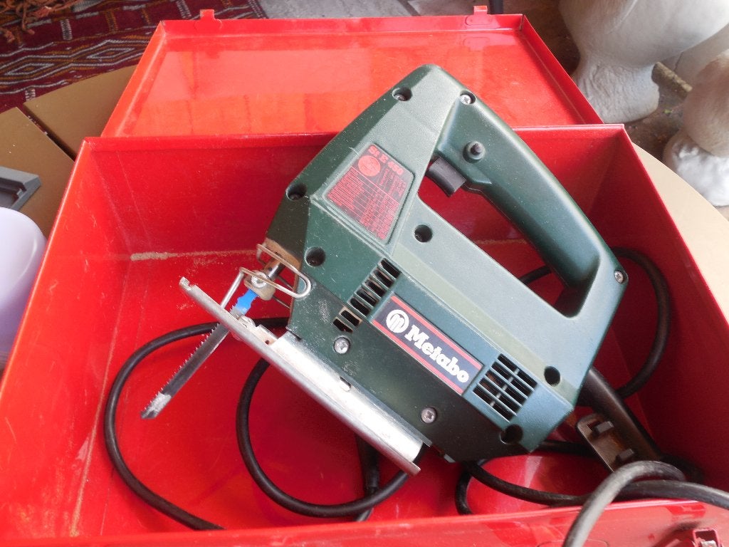 metabo decoupeerzaagmachine, Gebruikt, Decoupeerzaag, Ophalen of Verzenden, METABO