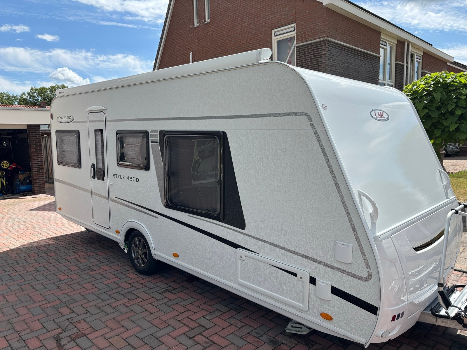 LMC Style 450D, Caravans en Kamperen, Treinzit, Particulier, 4 tot 5 meter, LMC en Münsterland