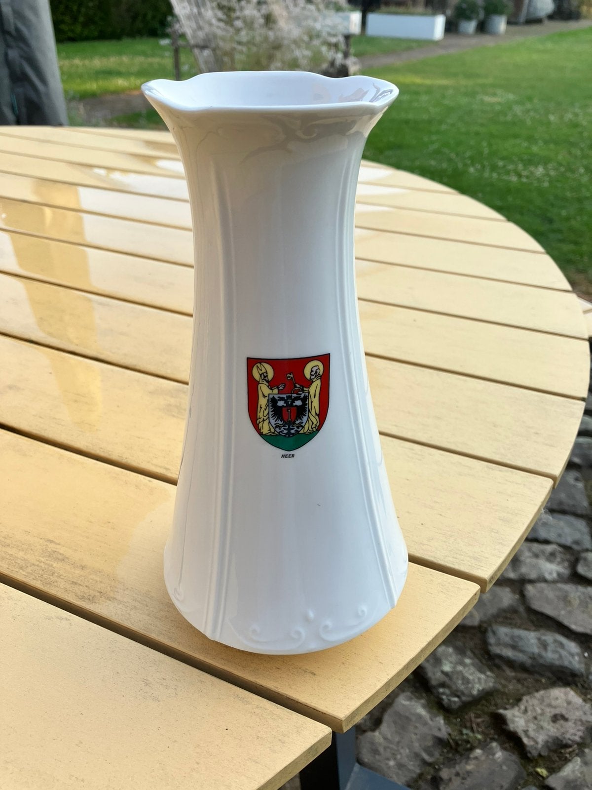 Vintage vaas vaasje heer Maastricht Chodzież, Ophalen of Verzenden