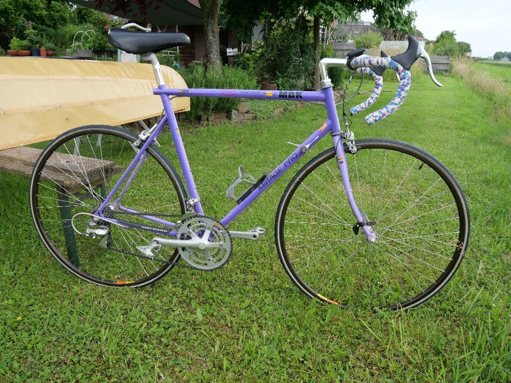 MBK mirage pro herenrenwiel framehoogte 56-57cm, 28 inch, Velgrem, Zo goed als nieuw, Meer dan 20 versnellingen