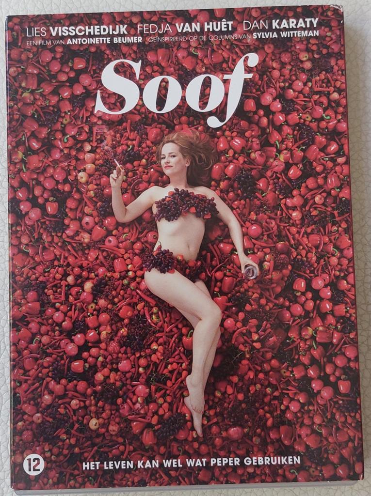 Soof DVD - Romantische Komedie met Lies Visschedijk, Vanaf 12 jaar, Ophalen of Verzenden, Gebruikt, Romantische komedie