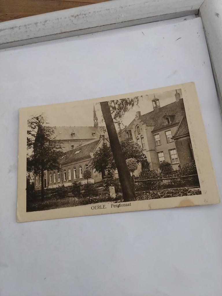 OERLE.  PENSIONAATQ, Ophalen of Verzenden, Voor 1920, Zuid-Holland