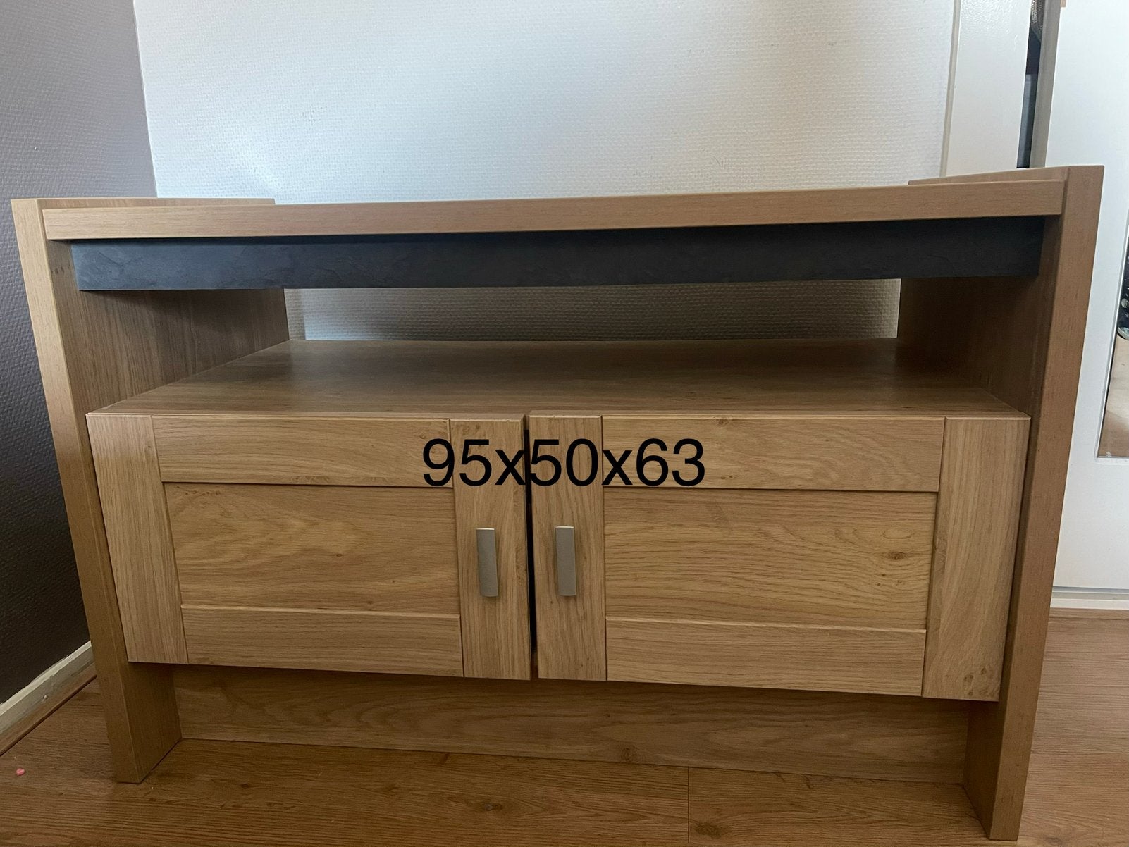 Salontafel en tv meubel gratis, Ophalen, Gebruikt, 100 tot 150 cm, 50 tot 100 cm