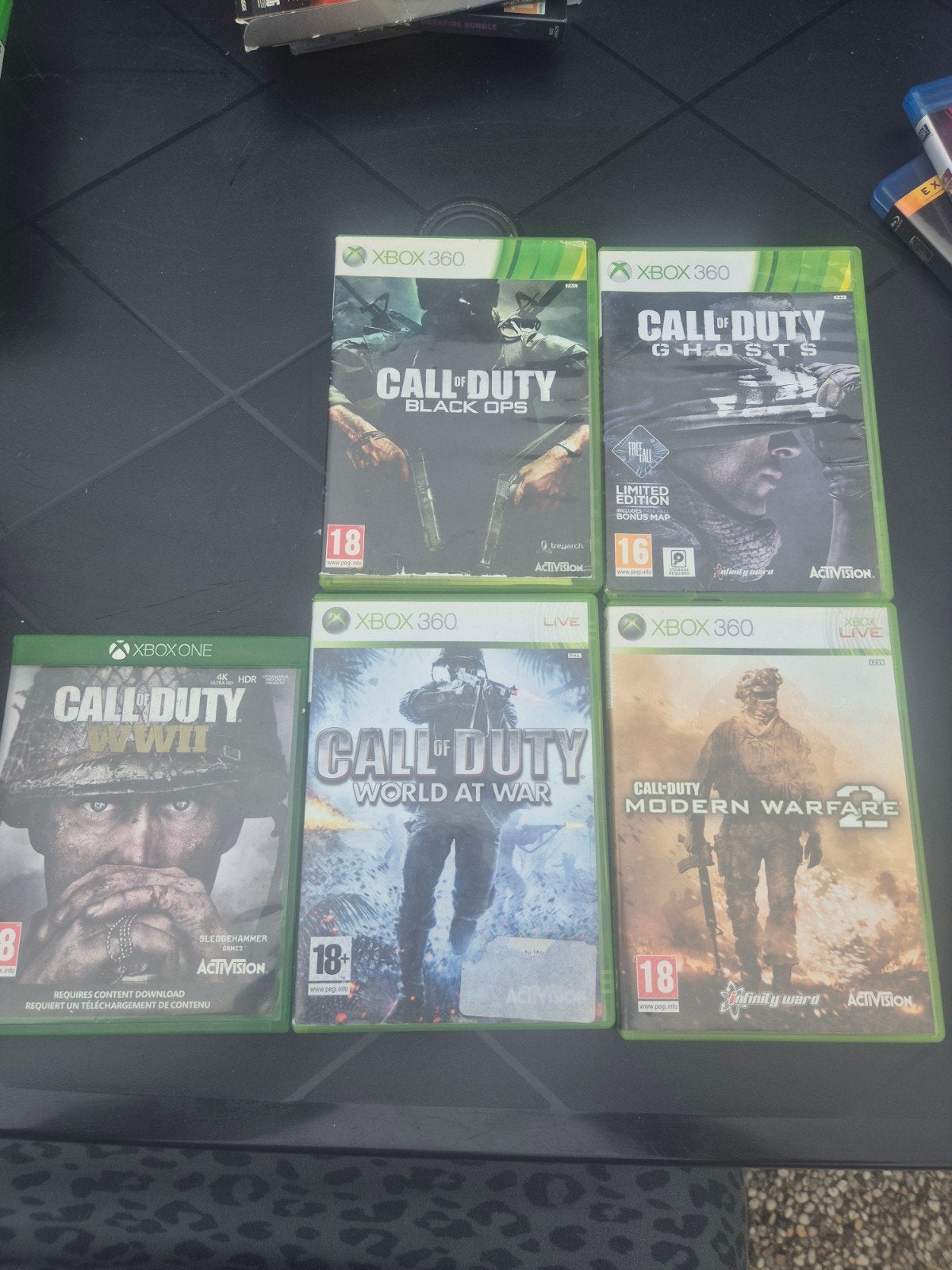 xbox spellen, 1 speler, Ophalen of Verzenden, Zo goed als nieuw, Vanaf 3 jaar