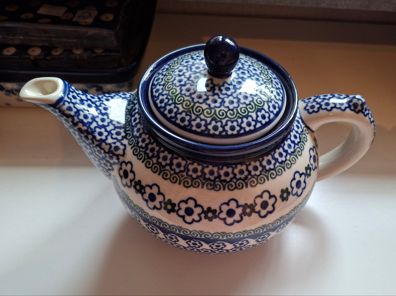 Bunzlau Castle theepot - 1300 ml, ., Keramiek, Overige typen, Ophalen of Verzenden
