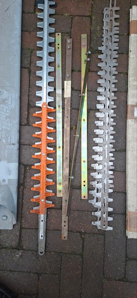 Stihl heggenschaar messen, Tuin en Terras, Heggenscharen, Ophalen of Verzenden, Nieuw, Benzine
