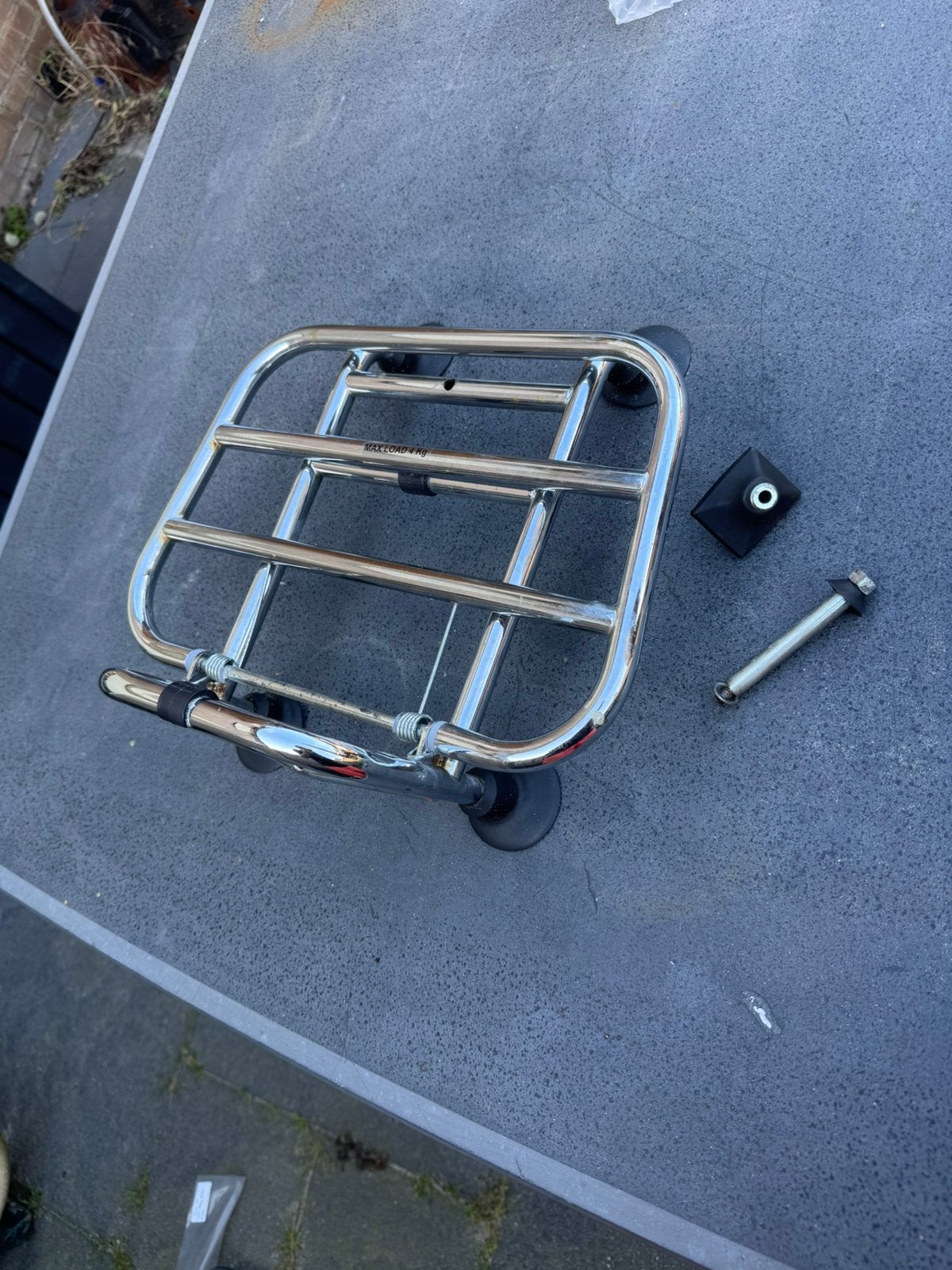 Vespa Sprint/Primavera voorrekje (met opzet stukje), Ophalen of Verzenden, Zo goed als nieuw, Benzine, Overige modellen