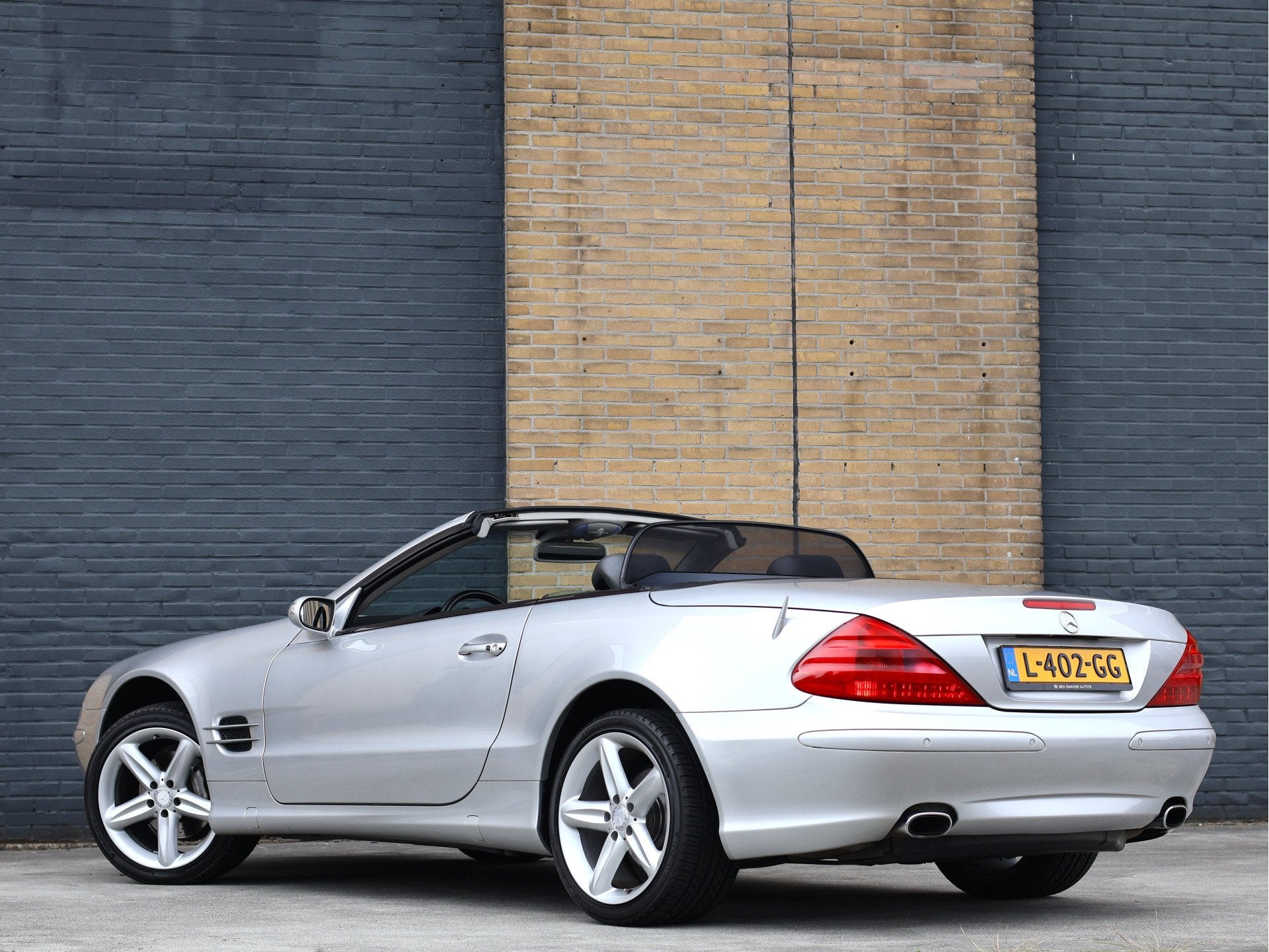 Mercedes-Benz SL-Klasse 350 V6 Cabrio Leder | ABC vering | S, Automaat, Achterwielaandrijving, Gebruikt, 1670 kg