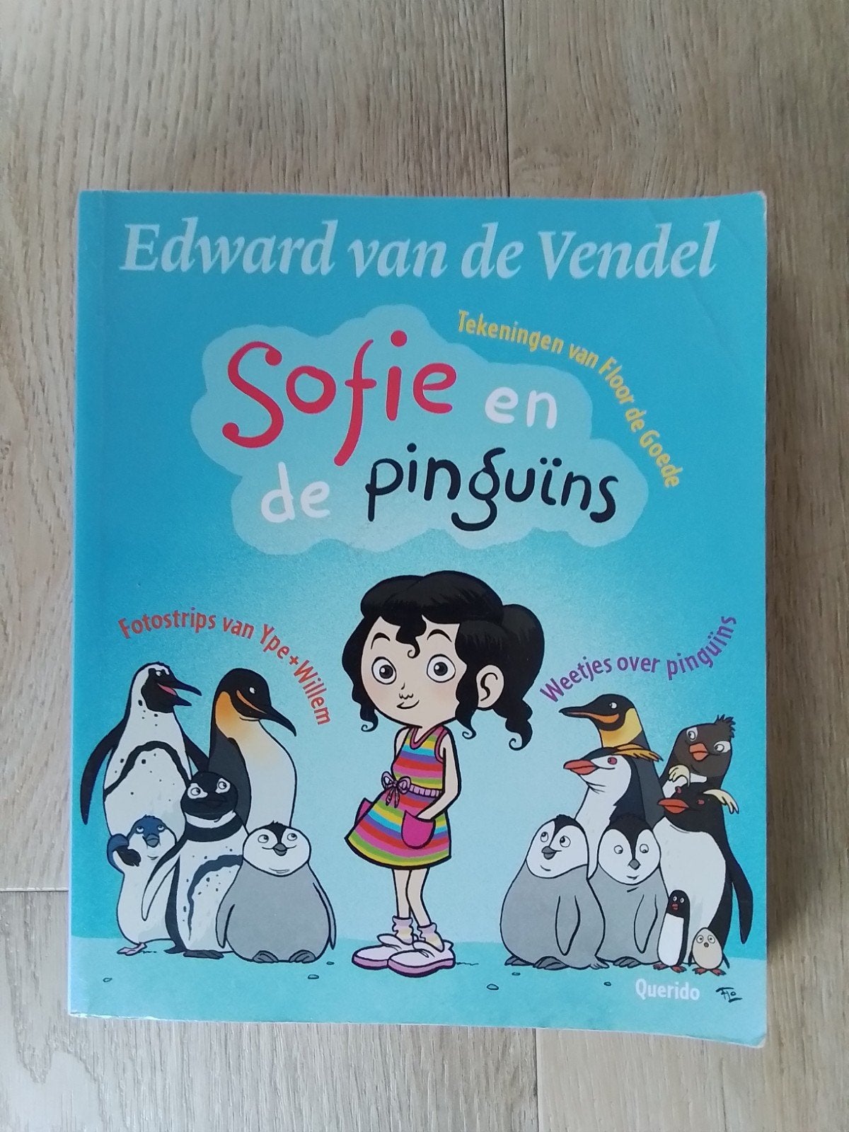 Edward van de Vendel - Sofie en de pinguins, Boeken, Fictie algemeen, Ophalen of Verzenden, Zo goed als nieuw, Edward van de Vendel