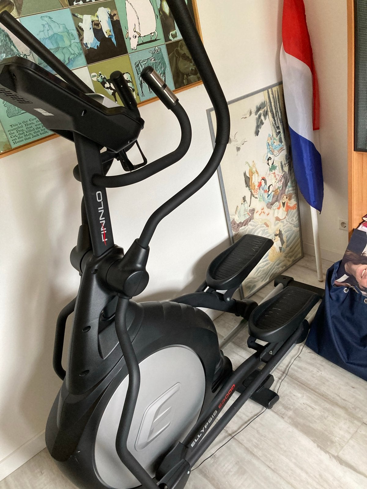 Finnlo Ellipsys E3000 Crosstrainer, Ophalen, Kunststof, Gebruikt, Armen