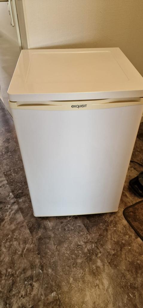 Koelkast tafelmodel exquisit, Ophalen of Verzenden, Gebruikt, 85 tot 120 cm