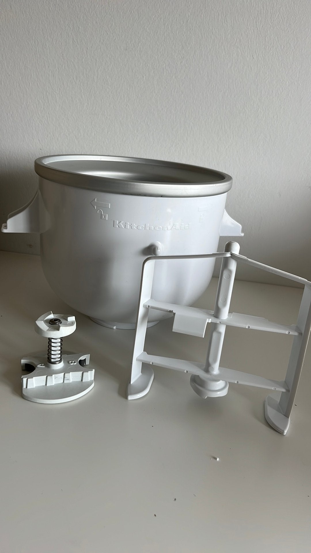 Kitchenaid ijsmachine ice cream maker, Ophalen of Verzenden, Zo goed als nieuw