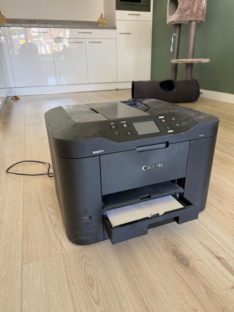 Canon Maxify MB2750, Computers en Software, Printers, Ophalen, Kleur printen, Inkjetprinter, Draadloos