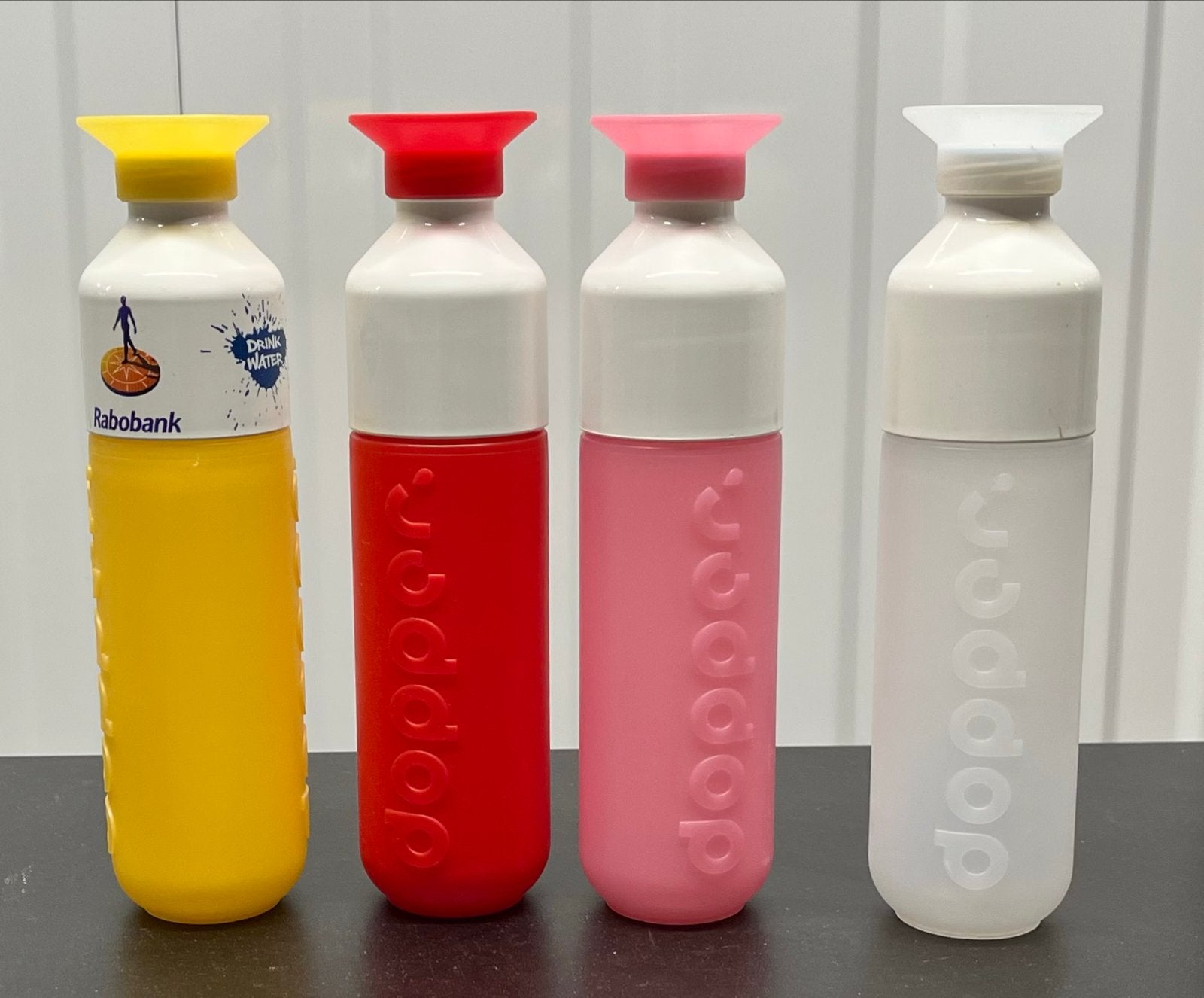 Dopper waterflessen - Diverse kleuren, Ophalen of Verzenden, Gebruikt