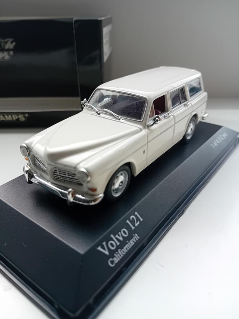 Minichamps Volvo 121 Amazon Estate., Ophalen of Verzenden, Zo goed als nieuw, Auto, MiniChamps