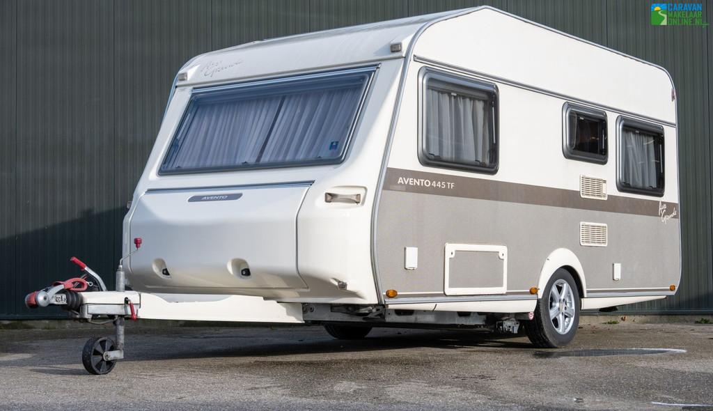 Avento Ava Grande 445 TF Mover|Voortent|Vloerverwarming, Standaardzit, Avento, Bedrijf, Ringverwarming