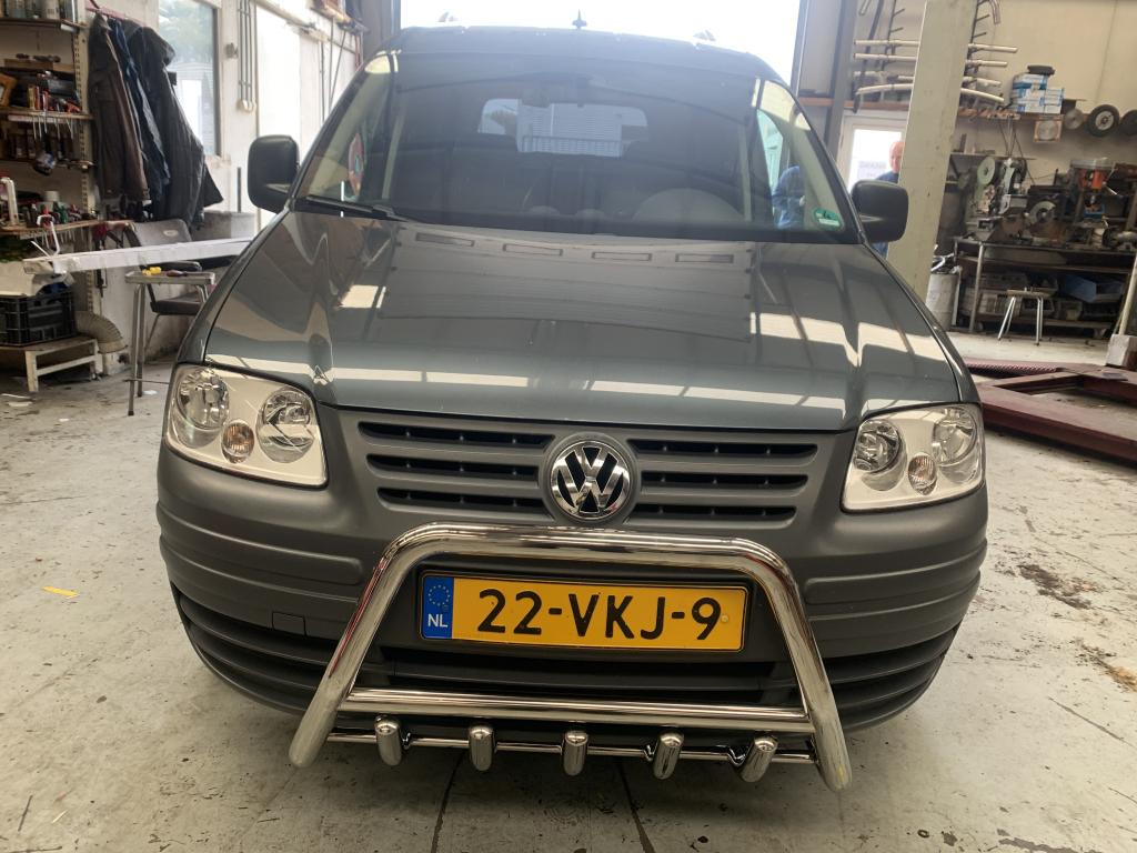 VW Caddy Pushbar met carterbeschermer, Niet ingevuld, Niet ingevuld, Niet ingevuld