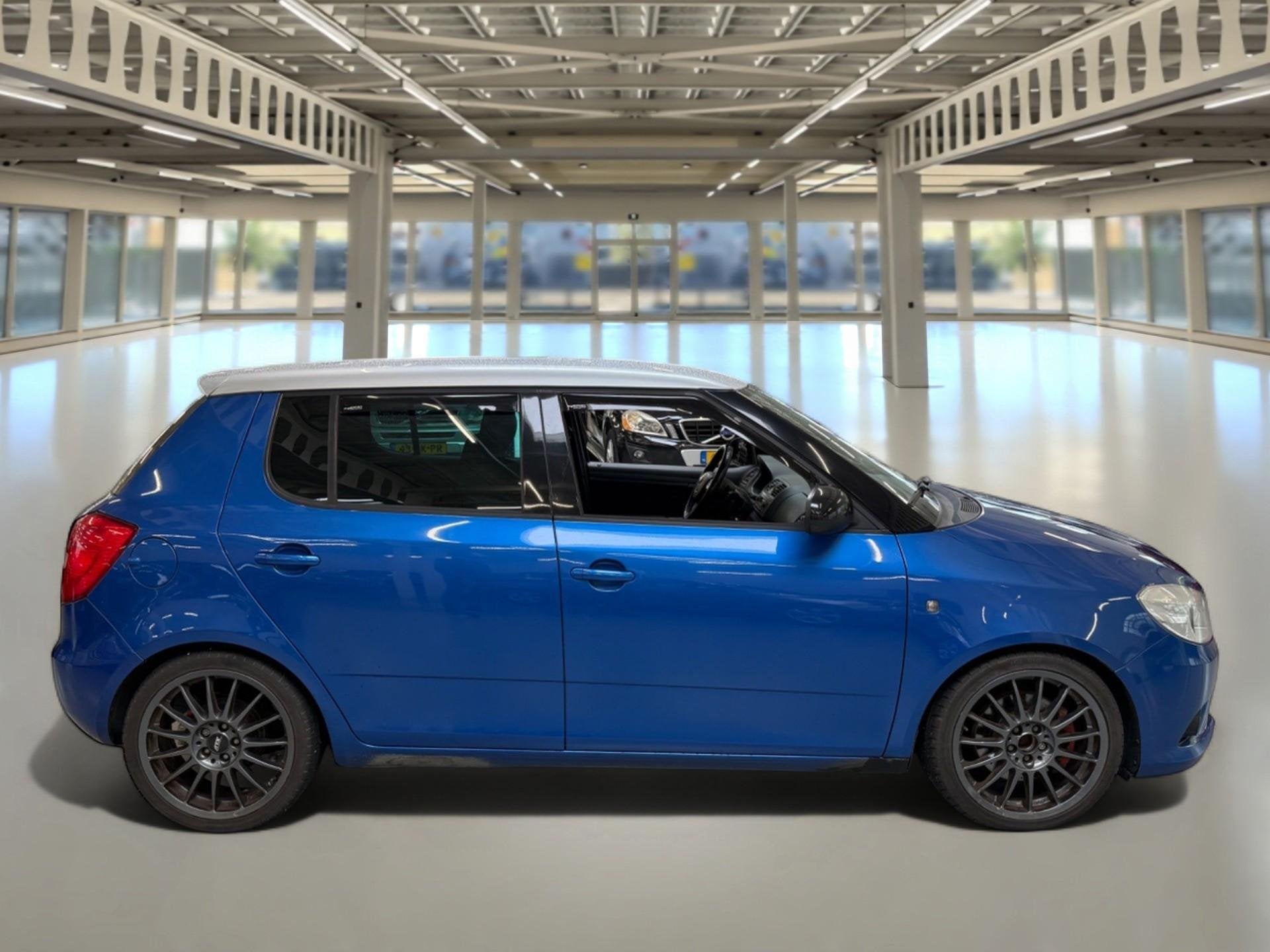 Skoda Fabia 1.4 TSI RS Wordt Afgeleverd met Apk/Jaarbeurt en, Auto's, Euro 5, Stof, 4 cilinders, Bedrijf
