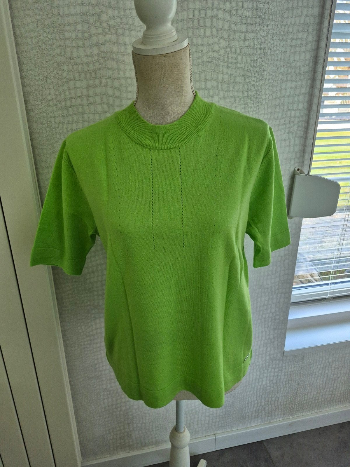 Maicazz appelgroen truitje XXXL - Zo goed als nieuw, Kleding | Dames, Maat 46/48 (XL) of groter, Ophalen of Verzenden, Groen, Maicazz