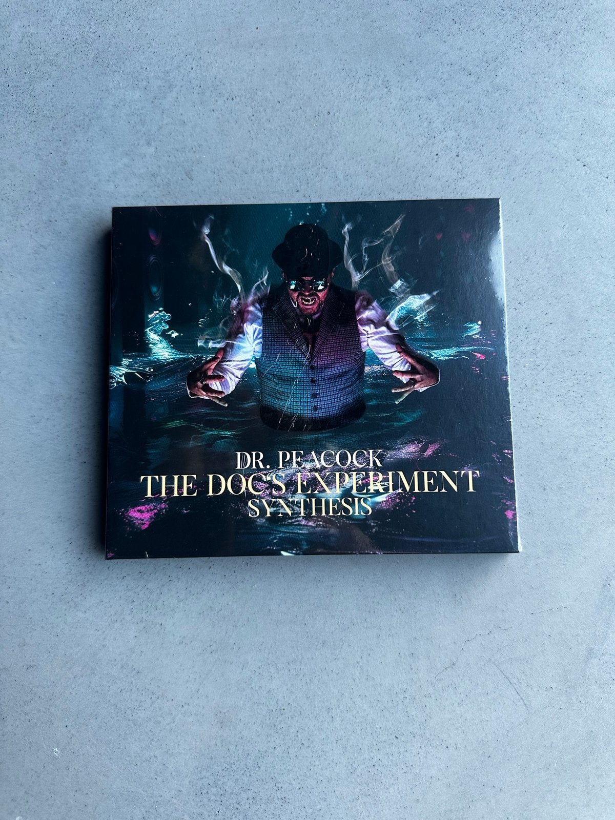 Dr. Peacock CD Frenchcore hardcore gabber, Verzenden, Nieuw in verpakking, Techno of Trance