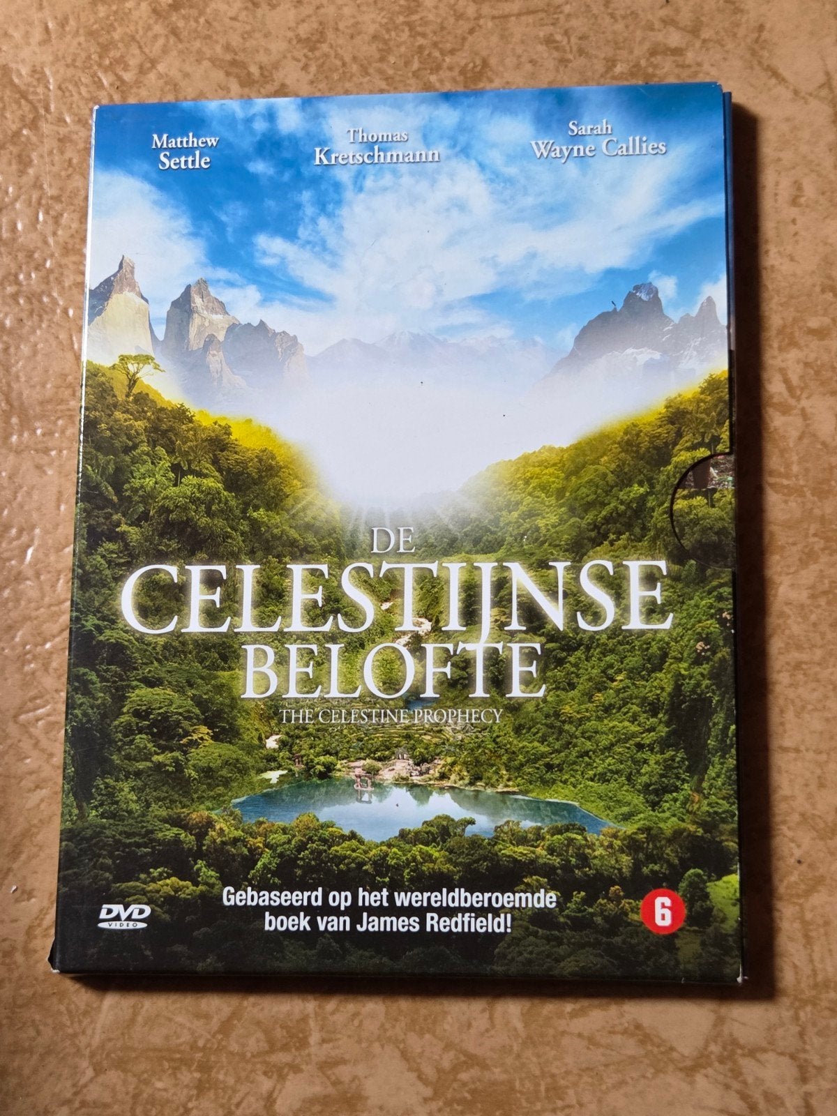 De Celestijnse Belofte DVD - James Redfield, Nederlands, Ophalen of Verzenden, Vanaf 6 jaar, Gebruikt