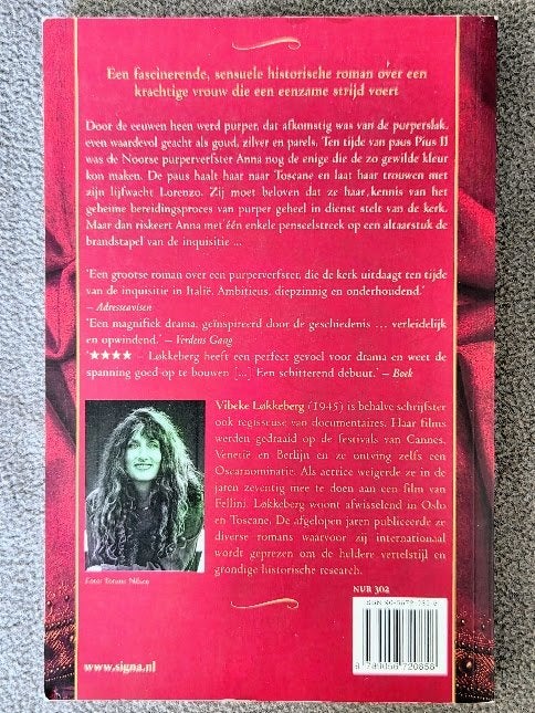 Purper - Vibeke Lokkeberg, Gelezen, Europa overig, V. Lokkeberg, Ophalen of Verzenden