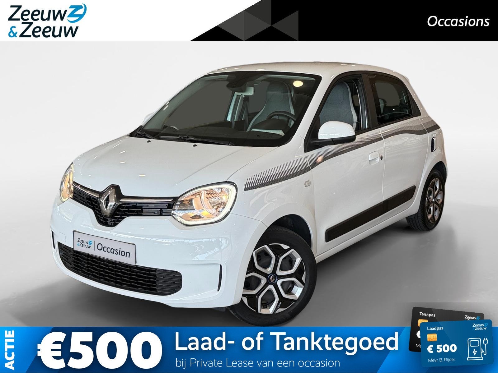 Renault Twingo Z.E. R80 Collection *Automaat*Navi*Climate*Pa, Auto's, 12 maanden, Wit, Origineel Nederlands, 60 min