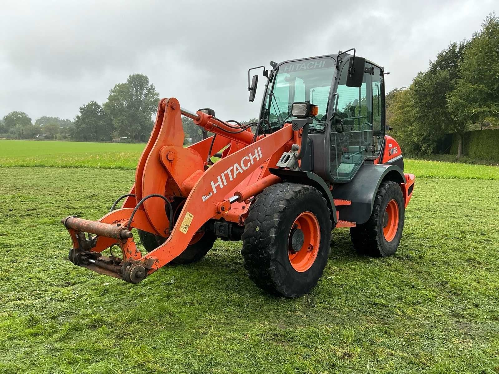 2010 Hitachi WHEEL LOADER ZW95 Shovel, Wiellader of Shovel