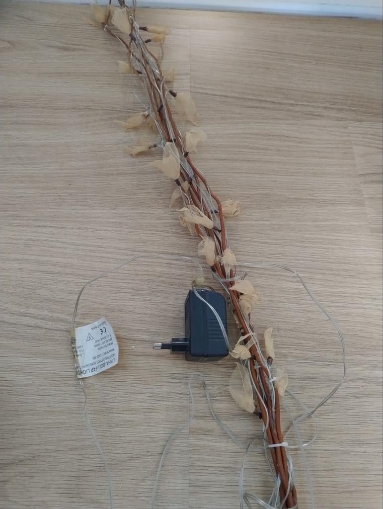 tak met lichtjes, Ophalen, Zo goed als nieuw