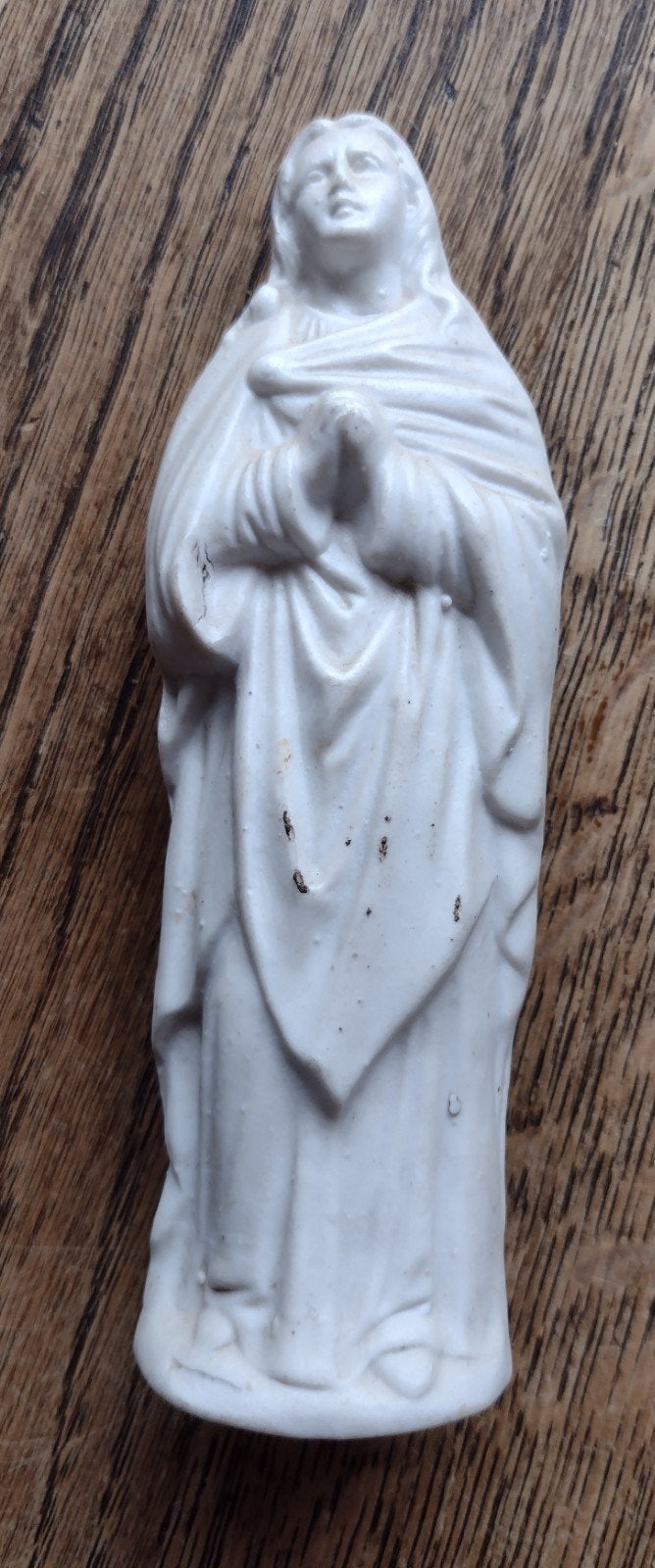 Antiek porselein johannes, Antiek en Kunst, Antiek | Religie, Ophalen of Verzenden