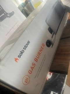 solo stove gasbrander, Ophalen of Verzenden, Nieuw