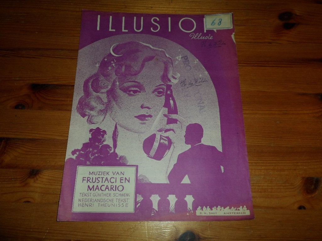 Illusion - frustaci / macario / theunisse, Gebruikt, Gitaar, Ophalen of Verzenden, Artiest of Componist