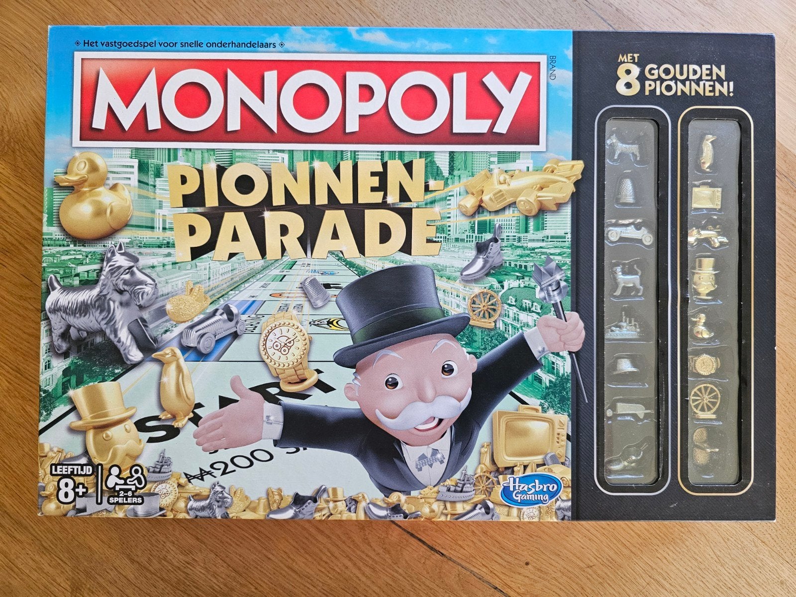 Monopoly Pionnen Parade - Compleet Gezelschapsspel, Ophalen, Zo goed als nieuw, Jongen of Meisje