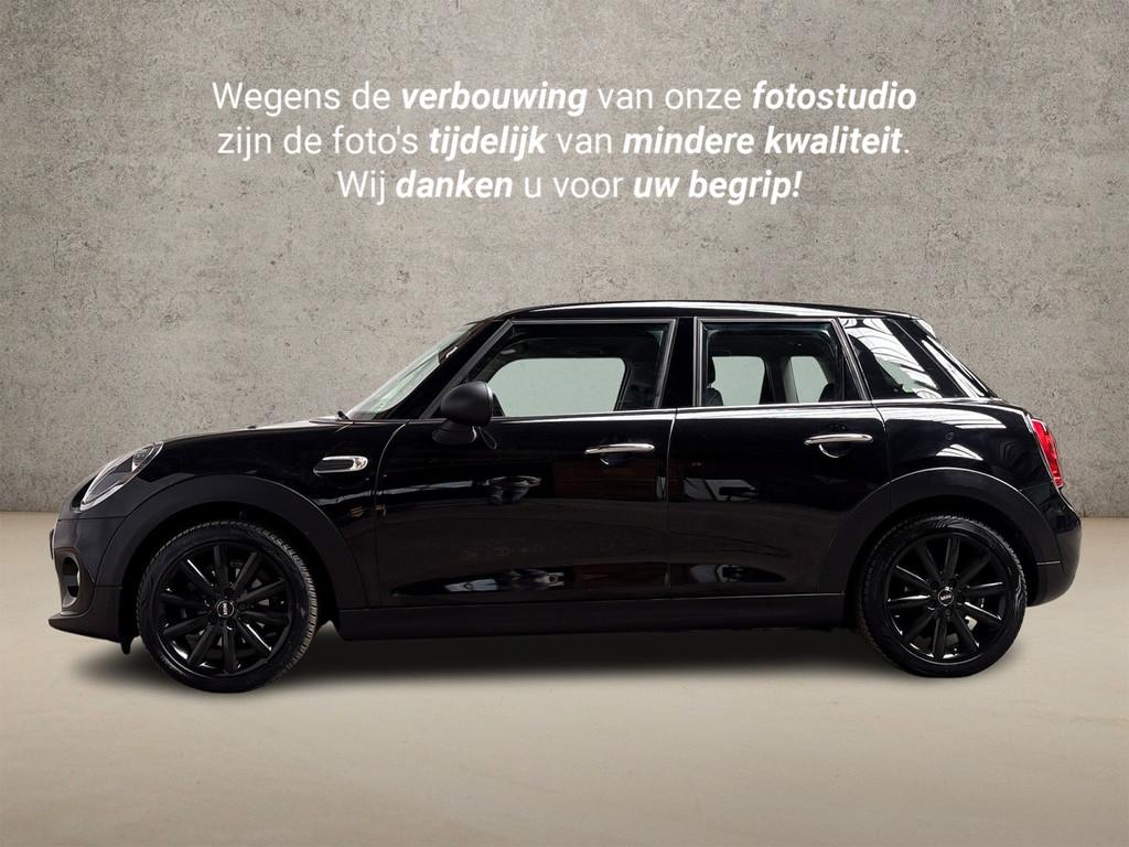 MINI One 1.5 Sport (5 DEURS, BLACK PACK, NAVIGATIE, AIRCO, S, 12 maanden, Stof, Gebruikt, Bedrijf