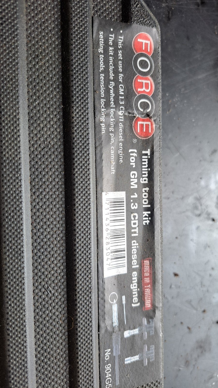 Timingset Opel/Fiat/Suzuki 1.3 CDTI/D/JTD Alfa Romeo, Ophalen of Verzenden