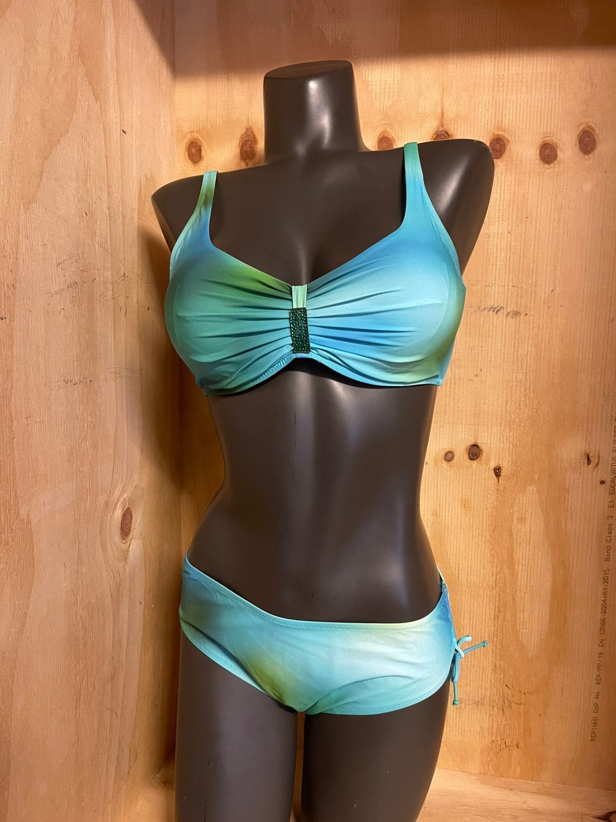 Exillia bikini maat 5c = 85c slip 42/44, Verzenden, Nieuw, Blauw, Bikini