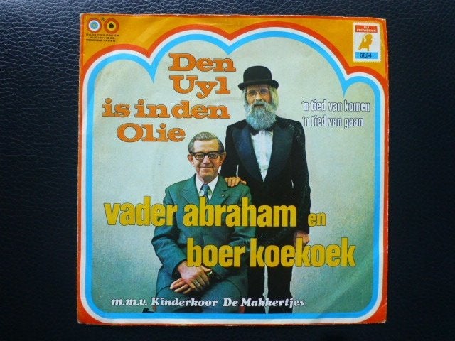 Vader Abraham & Boer Koekoek. Den Uyl is in den olie./ 'n, Cd's en Dvd's, Vinyl Singles, Ophalen of Verzenden, Gebruikt, 7 inch