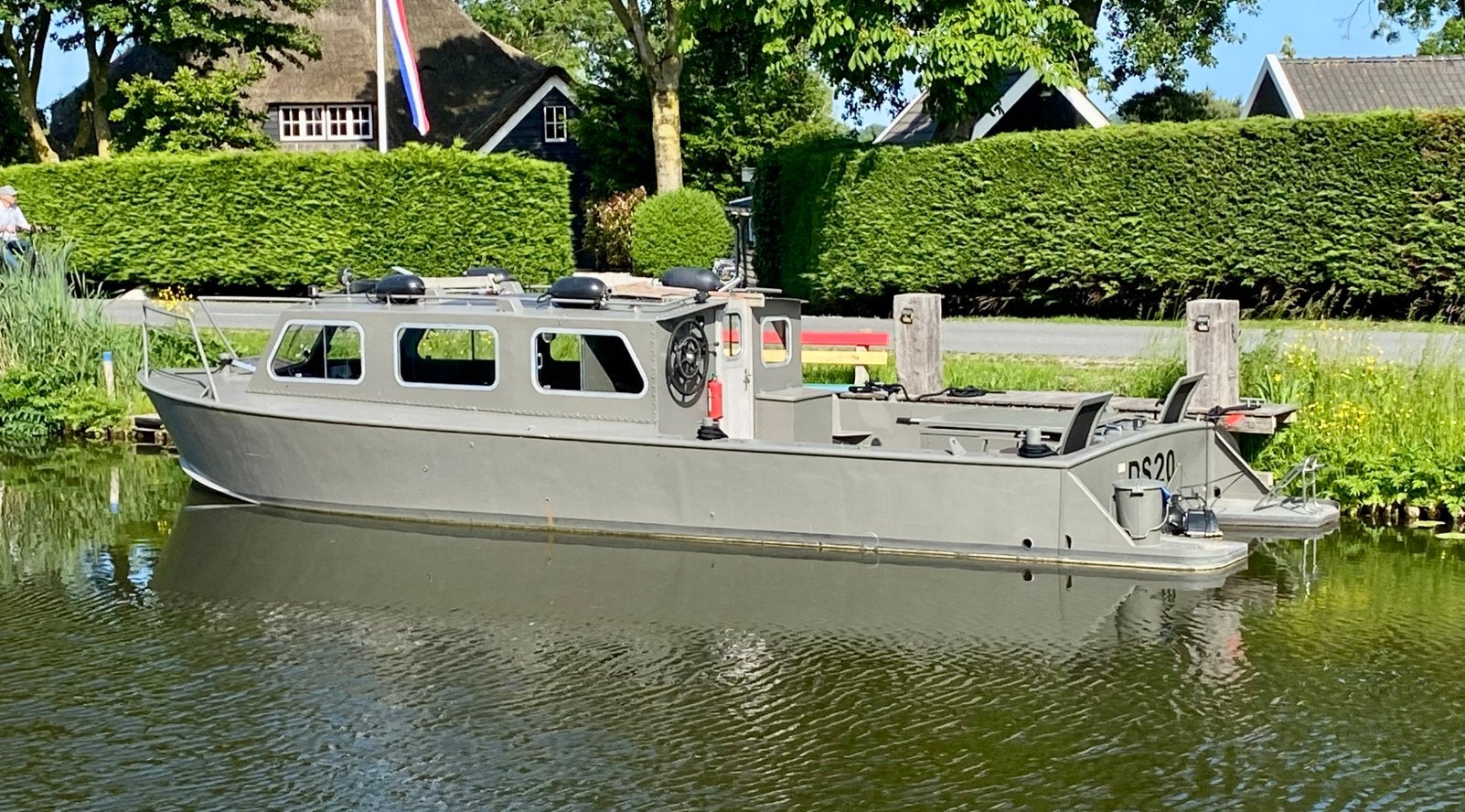 Kruiser Patrouilleboot Refit - 11 meter - DAF 575 - 120pk, Ophalen, Diesel, Aluminium, Kruiser